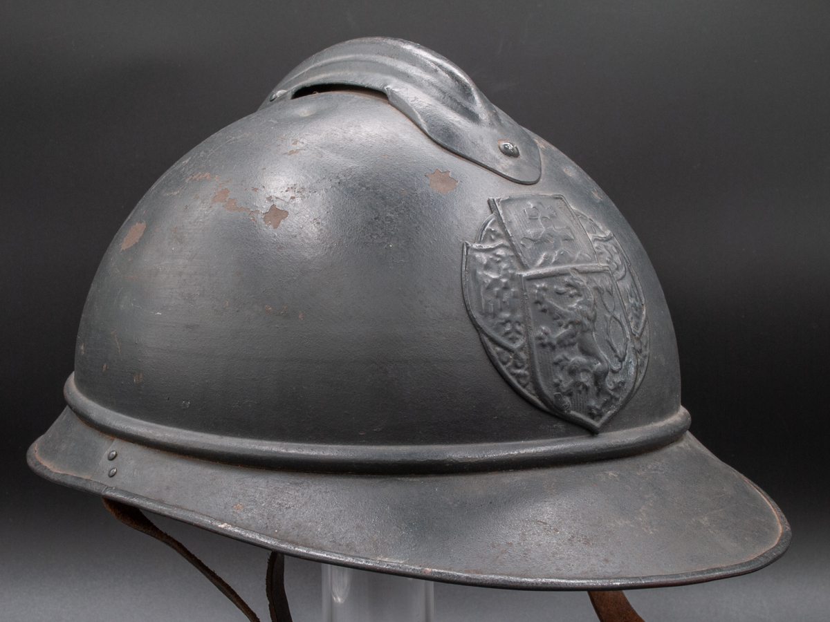 Czechoslovakian M15/18* – Steel Helmets of the World Wars