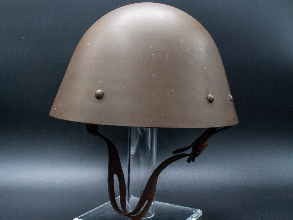 Czechoslovakian vz.32* – Steel Helmets of the World Wars