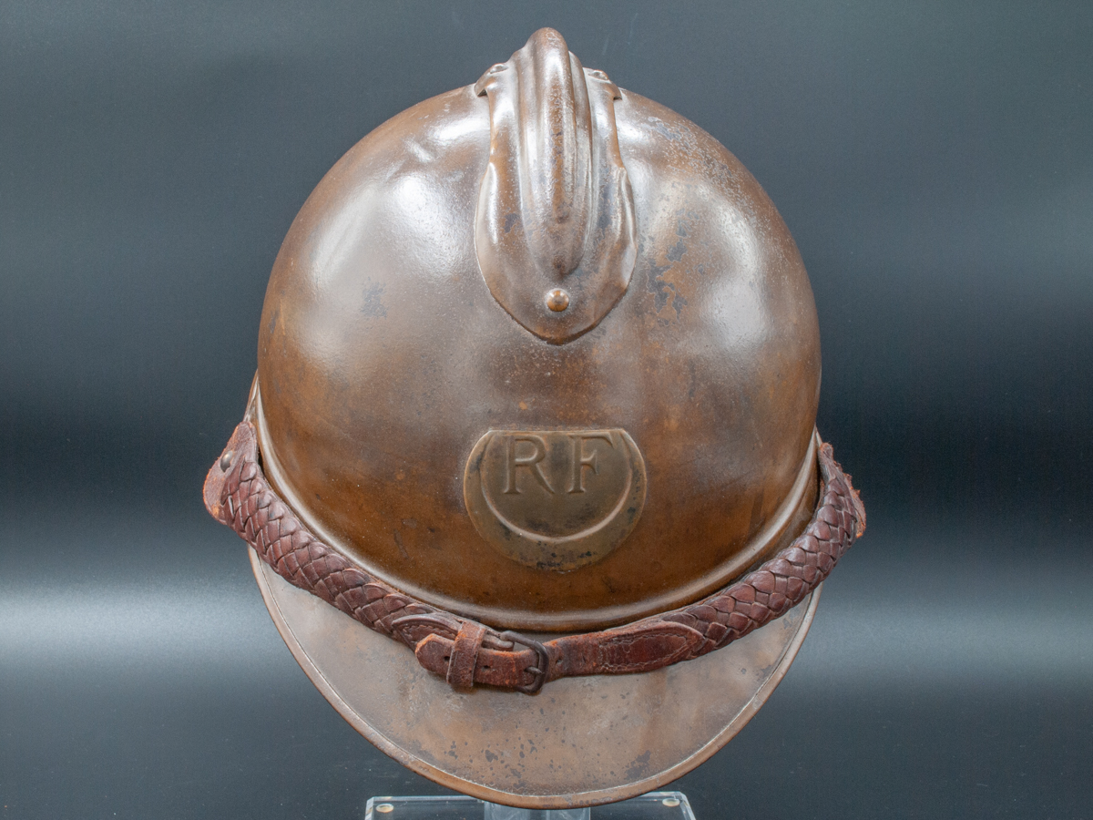 French M15 North African* – Steel Helmets of the World Wars