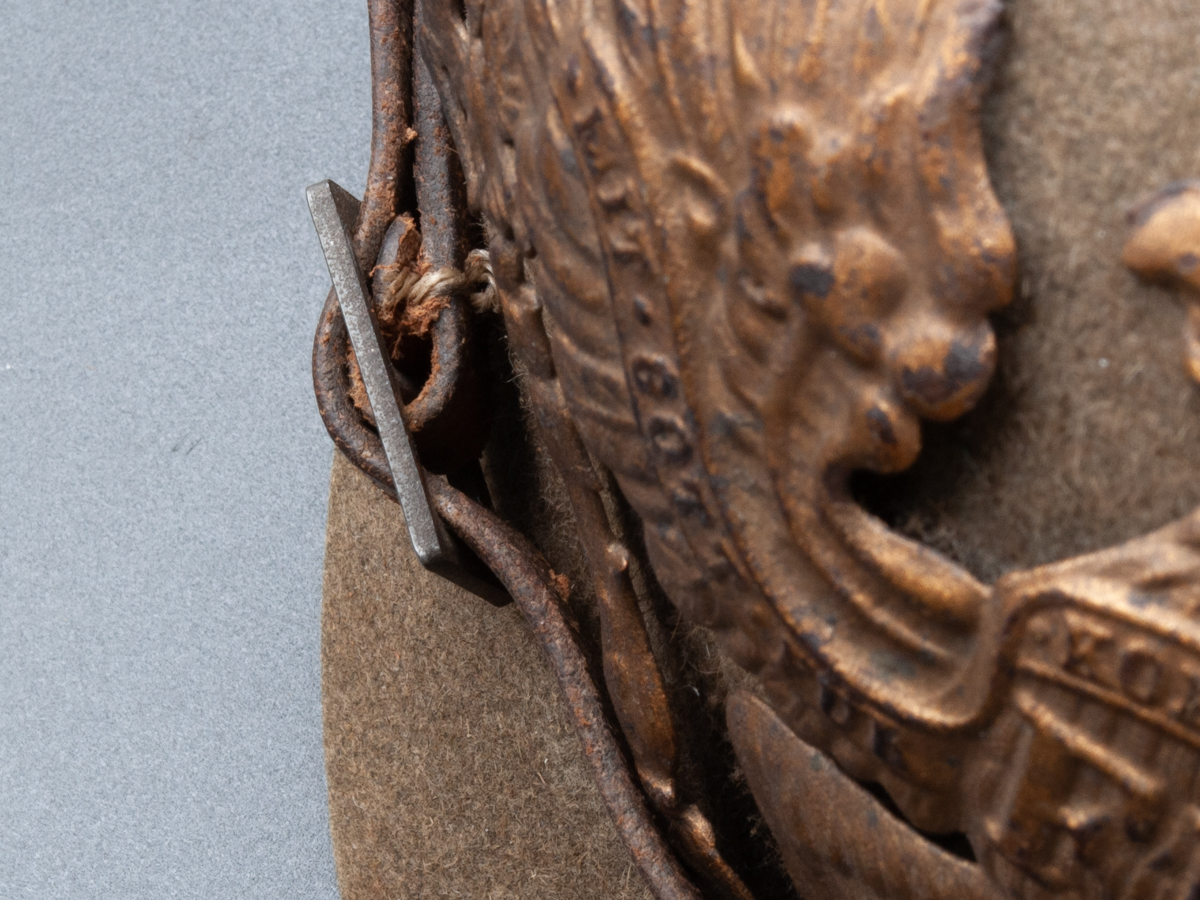 Prussian M15 Ersatz Pickelhaube – SOLD – Steel Helmets of the