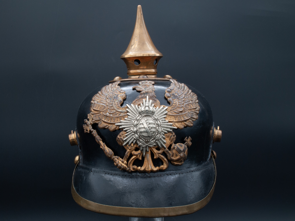 Saxon Thüringen EM&nbsp;Pickelhaube